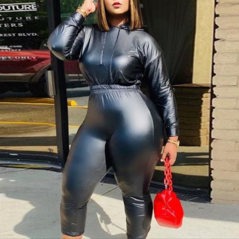 🎄New!Hoodie pullover Chilight #pantset for a casual or dressy ocasion🤍 💄💋
